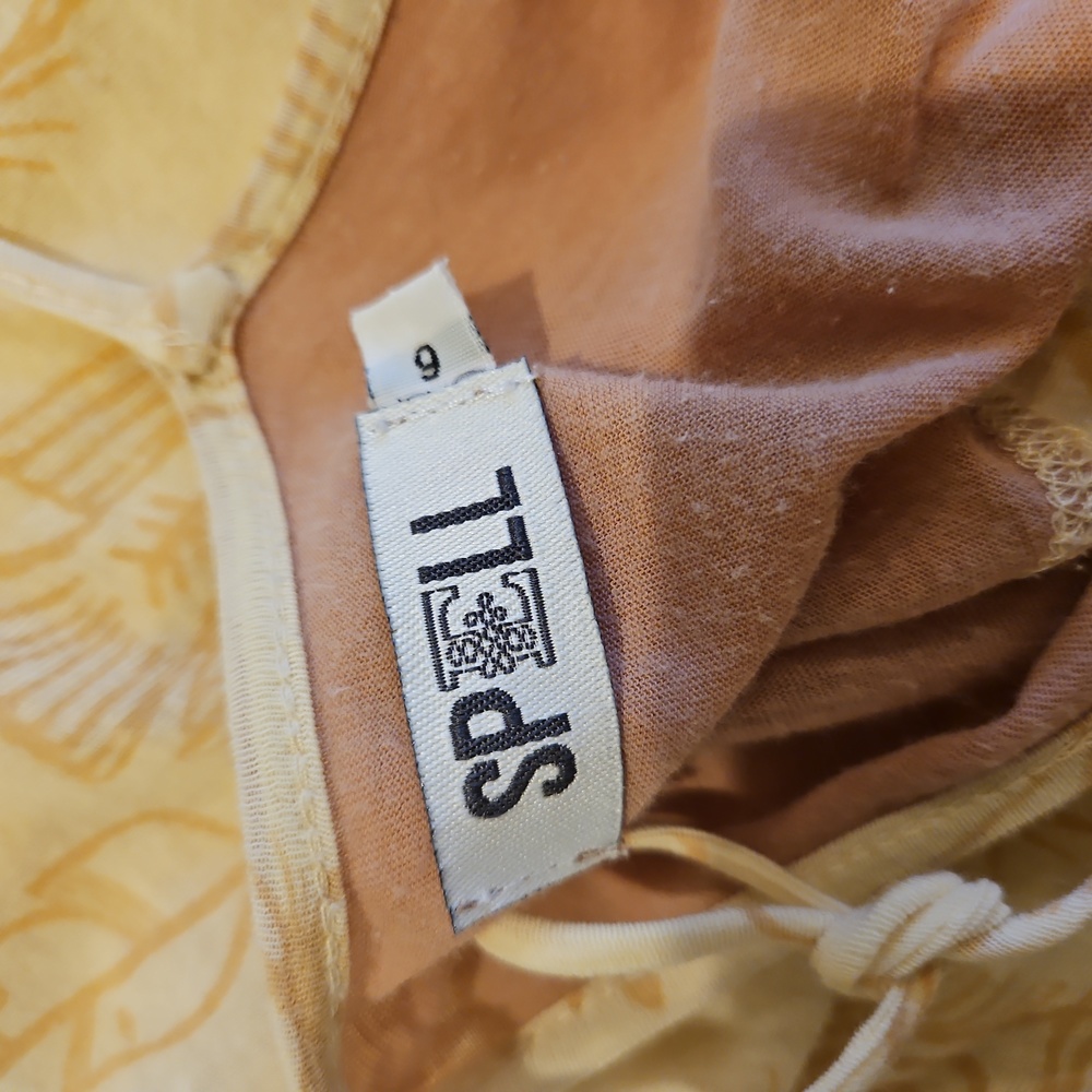 Spell Designs Extremely Rare vintage feather slip dress - Picture 6 of 6